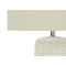 Monarch Specialties Lighting, 31 in.H, Table Lamp, Cream Ceramic, Beige Shade, Contemporary I 9605 - alternate 3